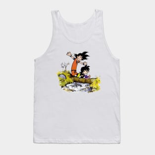 Dragon & Ball Tank Top